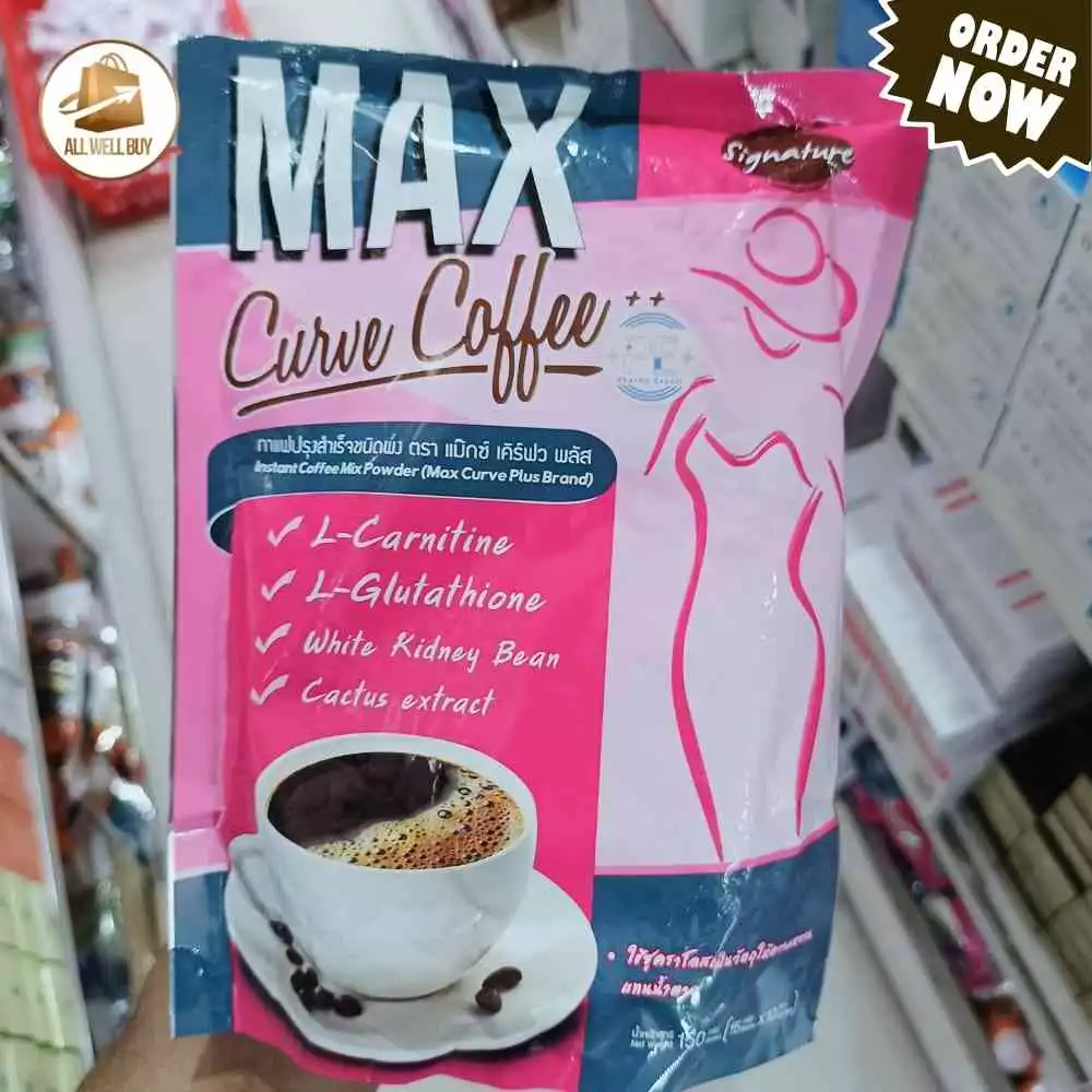 Max Curve Slimming Coffee 150g