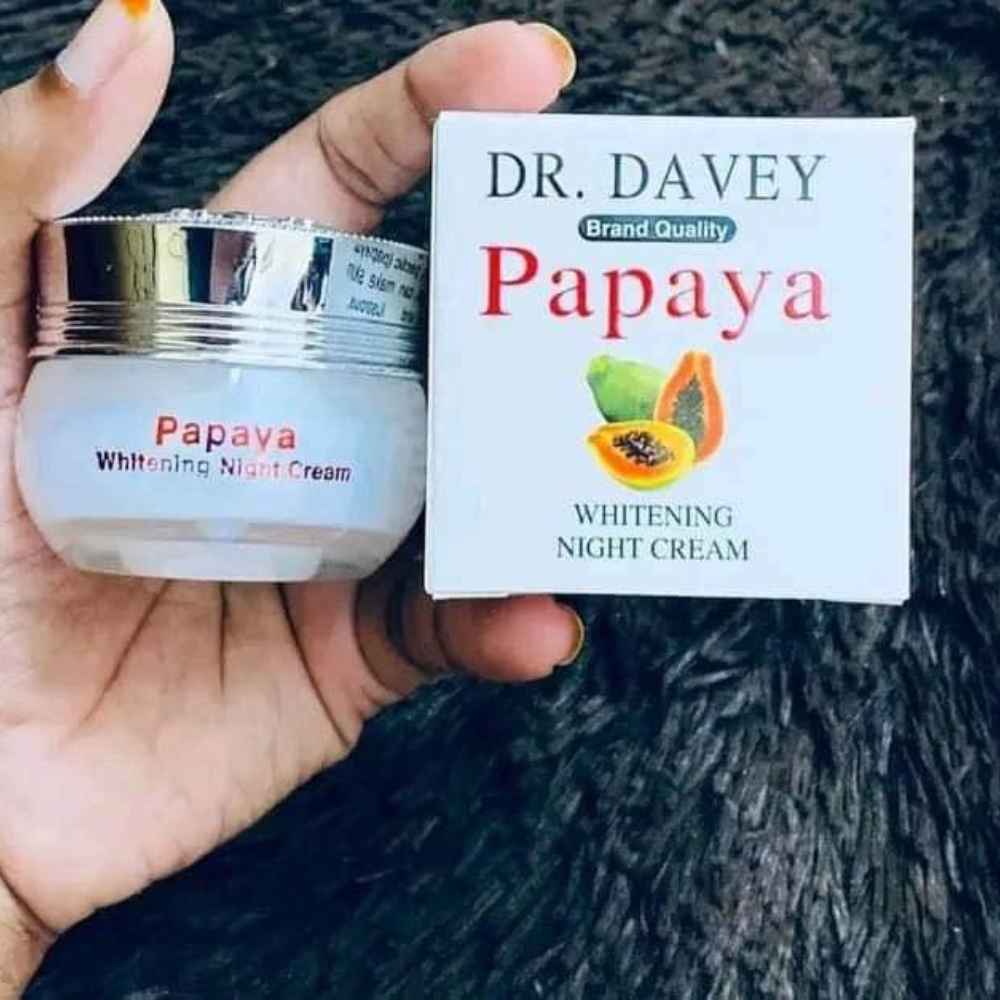 Dr Davey Papaya Whitening Night Cream Price in Bangladesh | Original