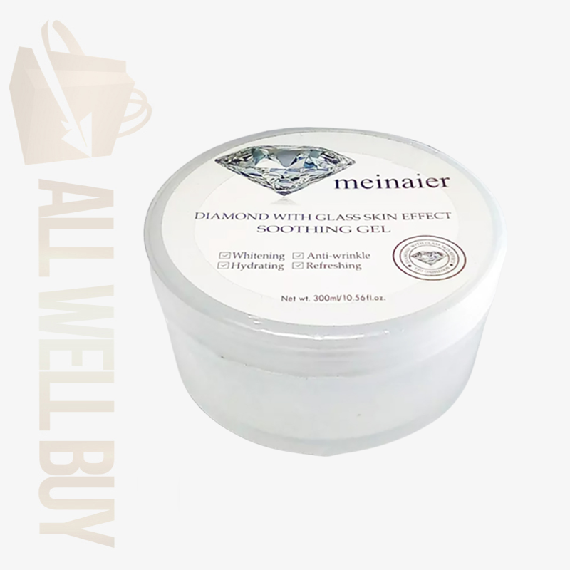 Meinaier diamond with glass skin effect soothing gel – 300ml