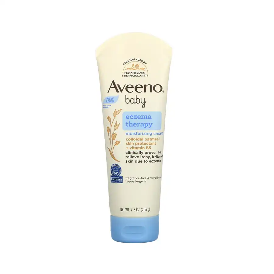 Aveeno Baby Eczema Therapy Moisturizing Cream
